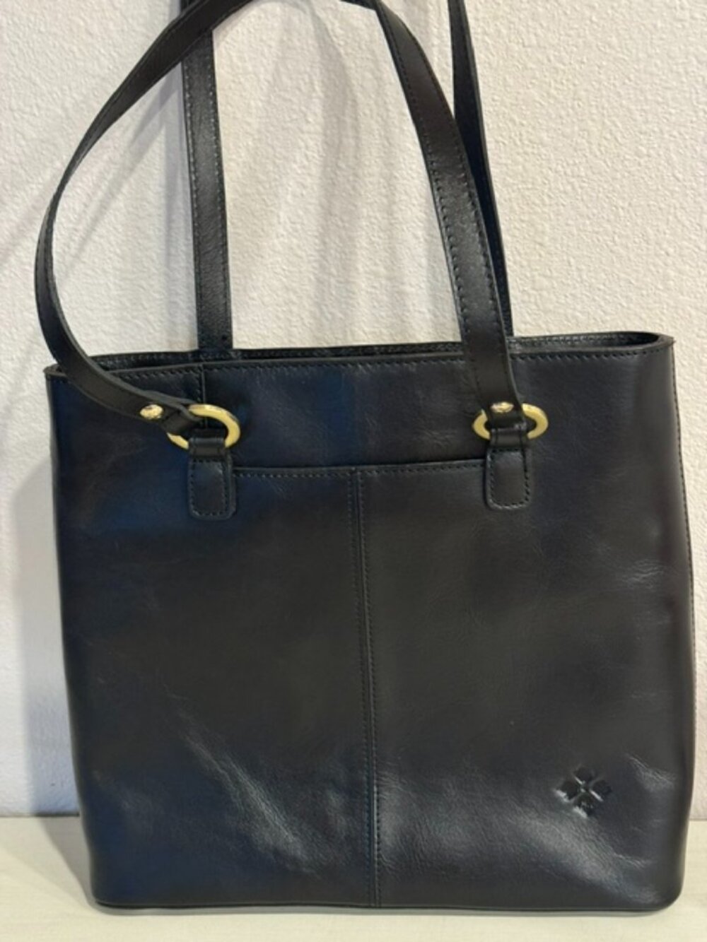 Patricia Nash Luna Leather Tote Handbag